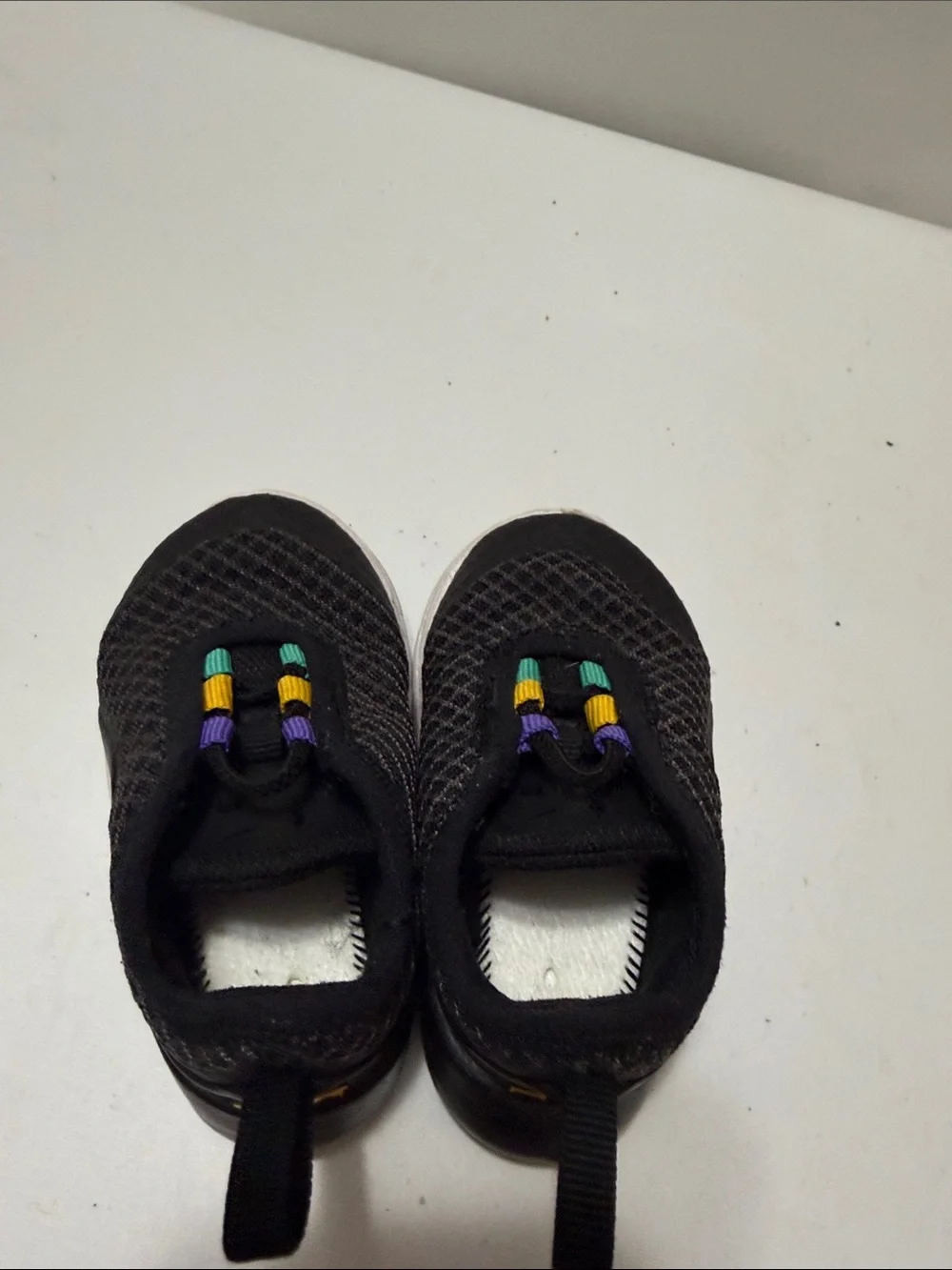 Nike Air Max Motion 2 Black AQ2744-009 Baby Unisex Toddler Size 4C
